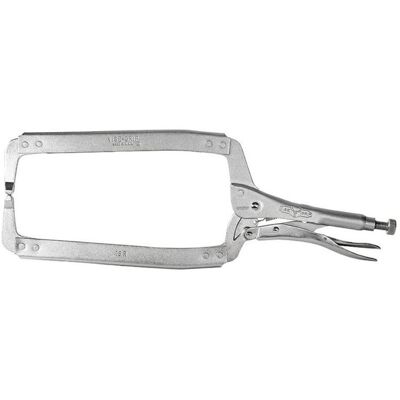 Irwin Vise-Grip Locking C-clamps Regular Tip Multicolor Irwin Vise-Grip Locking C-clamps Regular Tip Multicolor