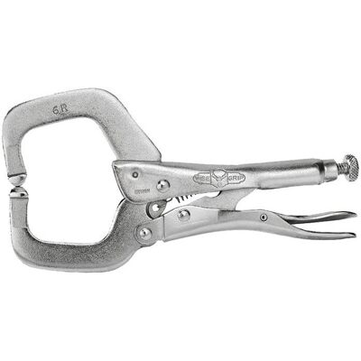 Irwin Vise-Grip Locking C-clamps Regular Tip Multicolor Irwin Vise-Grip Locking C-clamps Regular Tip Multicolor