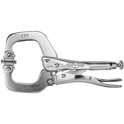 Irwin Vise-Grip Locking C-clamp Swivel Pad Multicolor Irwin Vise-Grip Locking C-clamp Swivel Pad Multicolor