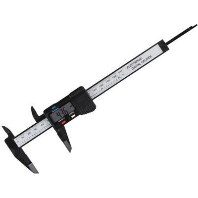 Bluespot Tools Digital Vernier Caliper 150mm (6in) Multicolor Bluespot Tools Digital Vernier Caliper 150mm (6in) Multicolor