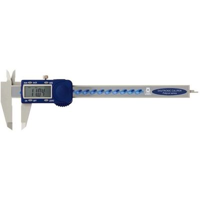 Moore & Wright Polycarbonate Digital Caliper 150mm (6in) Multicolor Moore & Wright Polycarbonate Digital Caliper 150mm (6in) Multicolor