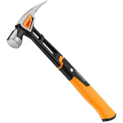 Fiskars Isocore General Use Hammer 570g (20oz) Multicolor Fiskars Isocore General Use Hammer 570g (20oz) Multicolor