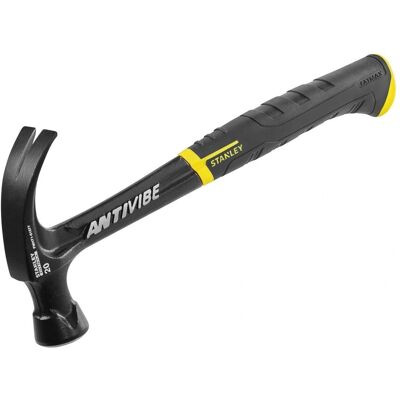 Stanley Fatmax All Steel Curved Claw Hammer Multicolor Stanley Fatmax All Steel Curved Claw Hammer Multicolor