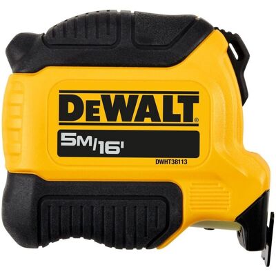 Dewalt Compact Series Tape Measure Multicolor Dewalt Compact Series Tape Measure Multicolor