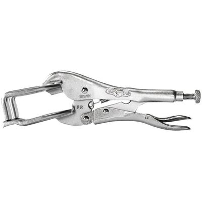 Irwin Vise-Grip 9r Locking Welding Clamp 225mm (9in) Multicolor Irwin Vise-Grip 9r Locking Welding Clamp 225mm (9in) Multicolor