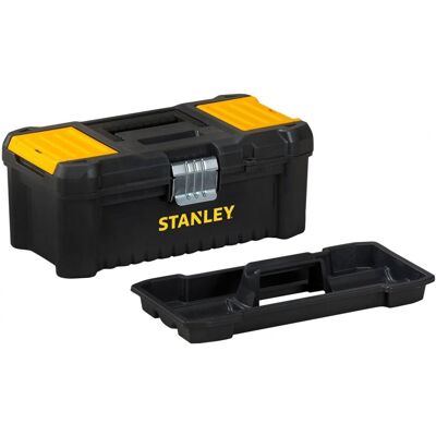 Stanley Basic Toolbox With Organiser Top Multicolor Stanley Basic Toolbox With Organiser Top Multicolor