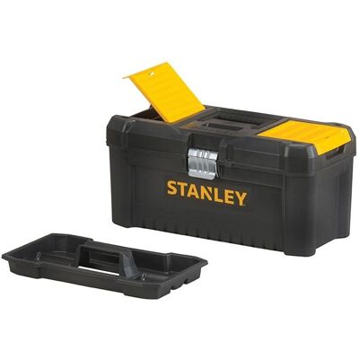 Stanley Basic Toolbox With Organiser Top Multicolor Stanley Basic Toolbox With Organiser Top Multicolor