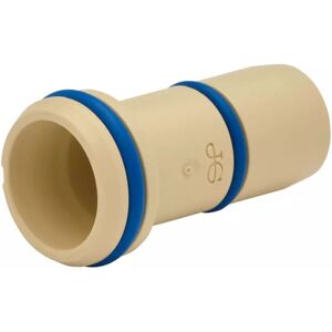 John Guest Superseal Pipe Insert 15mm (Pack Of 10) in Beige Beige John Guest Superseal Pipe Insert 15mm (Pack Of 10) in Beige Beige