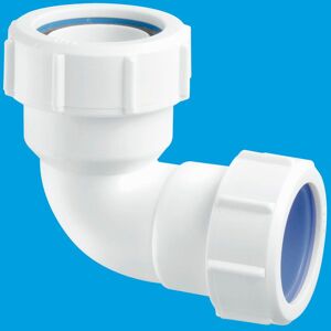 McAlpine Multifit Continental Elbow 2" x 50mm MZ4-ISO in White White McAlpine Multifit Continental Elbow 2" x 50mm MZ4-ISO in White White