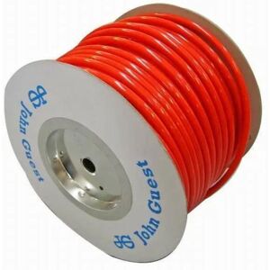 John Guest 12mm Lldpe Tube Red - Pe-1209-100M-R Red John Guest 12mm Lldpe Tube Red - Pe-1209-100M-R Red