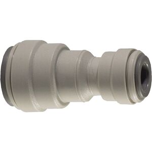 John Guest Unequal Straight Connector 15mm X 3/8" in Beige Beige John Guest Unequal Straight Connector 15mm X 3/8" in Beige Beige