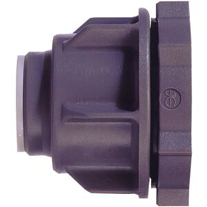 John Guest Tank Connector 22mm (Pack Of 5) CM0722S in Purple Purple John Guest Tank Connector 22mm (Pack Of 5) CM0722S in Purple Purple
