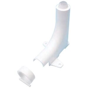 John Guest Conduit Elbow (For 10/15/22mm) in White White John Guest Conduit Elbow (For 10/15/22mm) in White White