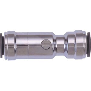 JG Speedfit Service Valve Chrome Plated 22mm Pushfit - Service Valve JG Speedfit Service Valve Chrome Plated 22mm Pushfit - Service Valve