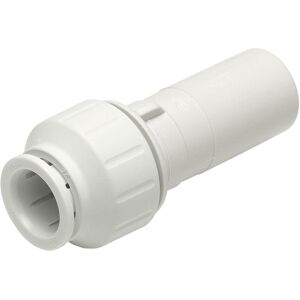 John Guest Fitting Reducer 28 X 15mm PEM062815W (Pack Of 5) in White White John Guest Fitting Reducer 28 X 15mm PEM062815W (Pack Of 5) in White White