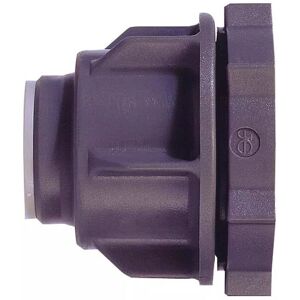 John Guest Tank Connector 15mm in Purple Purple John Guest Tank Connector 15mm in Purple Purple