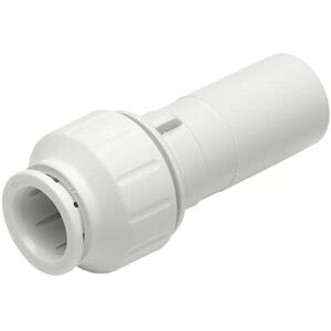 John Guest Speedfit Fitting Reducer 15 X 10mm 'PEM061510W' in White White John Guest Speedfit Fitting Reducer 15 X 10mm 'PEM061510W' in White White