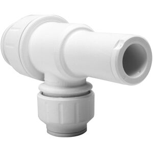 John Guest 'Speedfit Stem Reducing Tee' 22 X 22 X 15mm in White White John Guest 'Speedfit Stem Reducing Tee' 22 X 22 X 15mm in White White