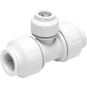 John Guest 'Speedfit Reducing Tee' 28 X 28 X 15mm in White White John Guest 'Speedfit Reducing Tee' 28 X 28 X 15mm in White White