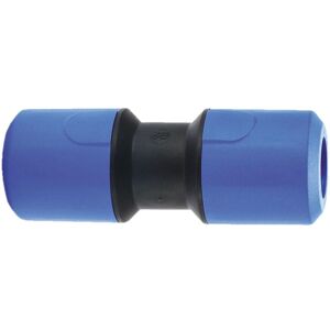 John Guest 'Speedfit Blue Straight Connector 25mm 'UG402B' Blue John Guest 'Speedfit Blue Straight Connector 25mm 'UG402B' Blue