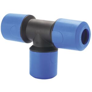 John Guest MDPE Blue Equal Tee 20mm UG201B Blue John Guest MDPE Blue Equal Tee 20mm UG201B Blue