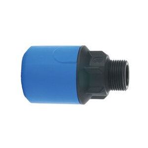 John Guest Blue Adaptor 32mm X 1"Male UG103B Blue John Guest Blue Adaptor 32mm X 1"Male UG103B Blue