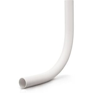 John Guest Lowfit Conduit Elbow 12mm in White White John Guest Lowfit Conduit Elbow 12mm in White White