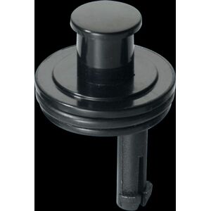 McAlpine BP1-CAP Black Plastic Captive Plug - 1.5" diameter (for 1.25" waste) Black McAlpine BP1-CAP Black Plastic Captive Plug - 1.5" diameter (for 1.25" waste) Black