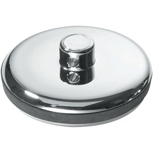 McAlpine 1 1/2" CP Plastic Plug CP1 in Silver Silver McAlpine 1 1/2" CP Plastic Plug CP1 in Silver Silver