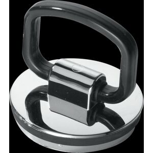 McAlpine CP1H Chrome Plated Plastic Plug with Handle & Rubber Seal in Silver Silver McAlpine CP1H Chrome Plated Plastic Plug with Handle & Rubber Seal in Silver Silver