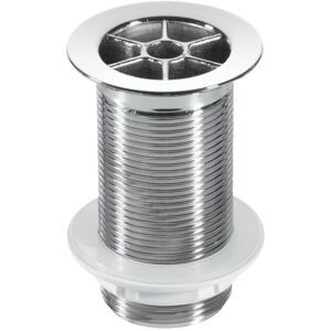 McAlpine 1.25" Urinal Waste 60mm Flange CP Plastic CWU1A in Silver Silver McAlpine 1.25" Urinal Waste 60mm Flange CP Plastic CWU1A in Silver Silver