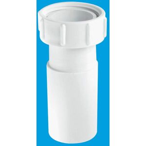 McAlpine S22L 1.25" Extension Piece in White White McAlpine S22L 1.25" Extension Piece in White White