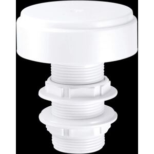 McAlpine SWLFBR 1¼" Screened Tank Breather in White White McAlpine SWLFBR 1¼" Screened Tank Breather in White White