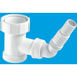 McAlpine V33S Surefit Swept Tee Piece - 40mm - plumbing fitting McAlpine V33S Surefit Swept Tee Piece - 40mm - plumbing fitting