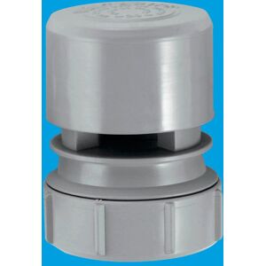 McAlpine VP2 Grey Ventapipe 25 Air Admittance Valve with 1.5" Universal Outlet Grey McAlpine VP2 Grey Ventapipe 25 Air Admittance Valve with 1.5" Universal Outlet Grey