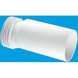 McAlpine WC-EXTC 10mm Offset Adjustable Length Extension Piece for Rigid WC Connectors in White White McAlpine WC-EXTC 10mm Offset Adjustable Length Extension Piece for Rigid WC Connectors in White White