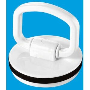 McAlpine WP2H 13/4" White Plastic Plug with Rubber Seal & Handle White McAlpine WP2H 13/4" White Plastic Plug with Rubber Seal & Handle White