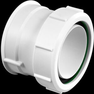 McAlpine Multifit x Female Connector 54mm x 2" Z29 in White White McAlpine Multifit x Female Connector 54mm x 2" Z29 in White White