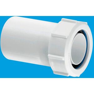 McAlpine ZS26L 2" x 1.25" Multifit Reducer in White White McAlpine ZS26L 2" x 1.25" Multifit Reducer in White White