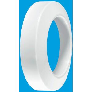 McAlpine WC17-110 WC Connector Wall Flange in White White McAlpine WC17-110 WC Connector Wall Flange in White White
