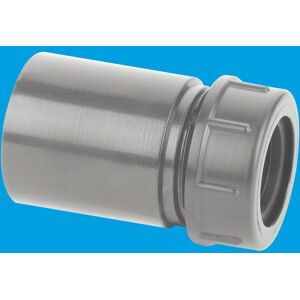 McAlpine R16-GR 1.25" x 19/23mm Reducer in ABS Grey Grey McAlpine R16-GR 1.25" x 19/23mm Reducer in ABS Grey Grey
