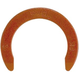 John Guest Collet Locking Clip 10mm Red (Pack Of 5) Red John Guest Collet Locking Clip 10mm Red (Pack Of 5) Red