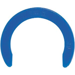 John Guest Collet Locking Clip 15mm Blue (Pack Of 5) Blue John Guest Collet Locking Clip 15mm Blue (Pack Of 5) Blue