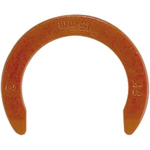 John Guest Collet Locking Clip 22mm Red (Pack Of 5) Red John Guest Collet Locking Clip 22mm Red (Pack Of 5) Red