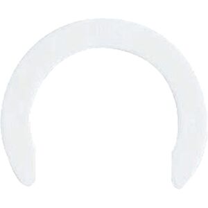 John Guest Collet Locking Clip 22mm White (Pack Of 5) White John Guest Collet Locking Clip 22mm White (Pack Of 5) White