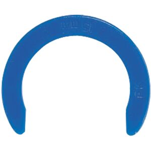 John Guest Collet Locking Clip 22mm Blue (Pack Of 5) Blue John Guest Collet Locking Clip 22mm Blue (Pack Of 5) Blue