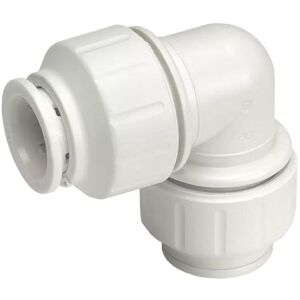 John Guest Elbow 15mm PEM0315W in White White John Guest Elbow 15mm PEM0315W in White White