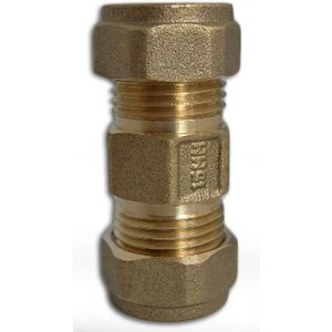 John Guest RWC Single Check Valve - 15mm in Gold Gold John Guest RWC Single Check Valve - 15mm in Gold Gold