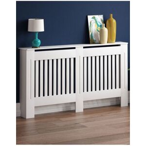 Home Discount Vida Designs Chelsea MDF Radiator Cover Heating 820 x 1520 x 190 mm in White White Home Discount Vida Designs Chelsea MDF Radiator Cover Heating 820 x 1520 x 190 mm in White White