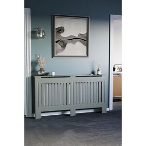 Home Discount Vida Designs Chelsea MDF Radiator Cover Heating 820 x 1520 x 190 mm in Grey Grey Home Discount Vida Designs Chelsea MDF Radiator Cover Heating 820 x 1520 x 190 mm in Grey Grey